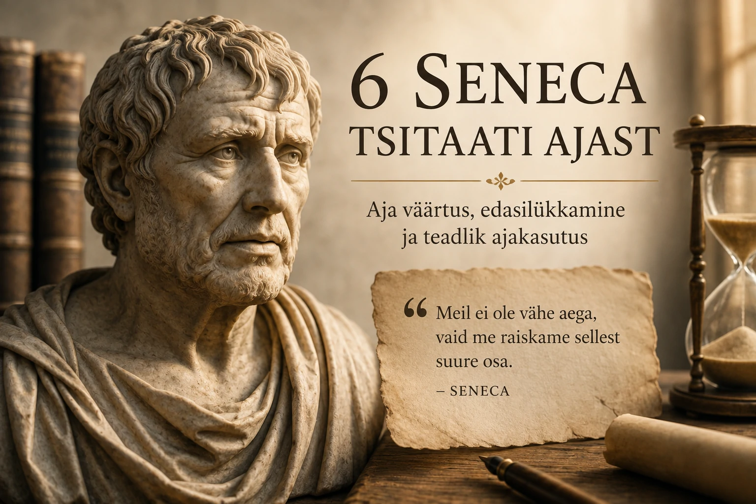 6 Seneca tsitaadid ajast