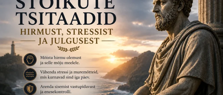 stoikute tsitaadid hirmust